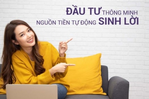 ĐẦU TƯ THÔNG MINH - NGUỒN TIỀN TỰ ĐỘNG SINH LỜI 